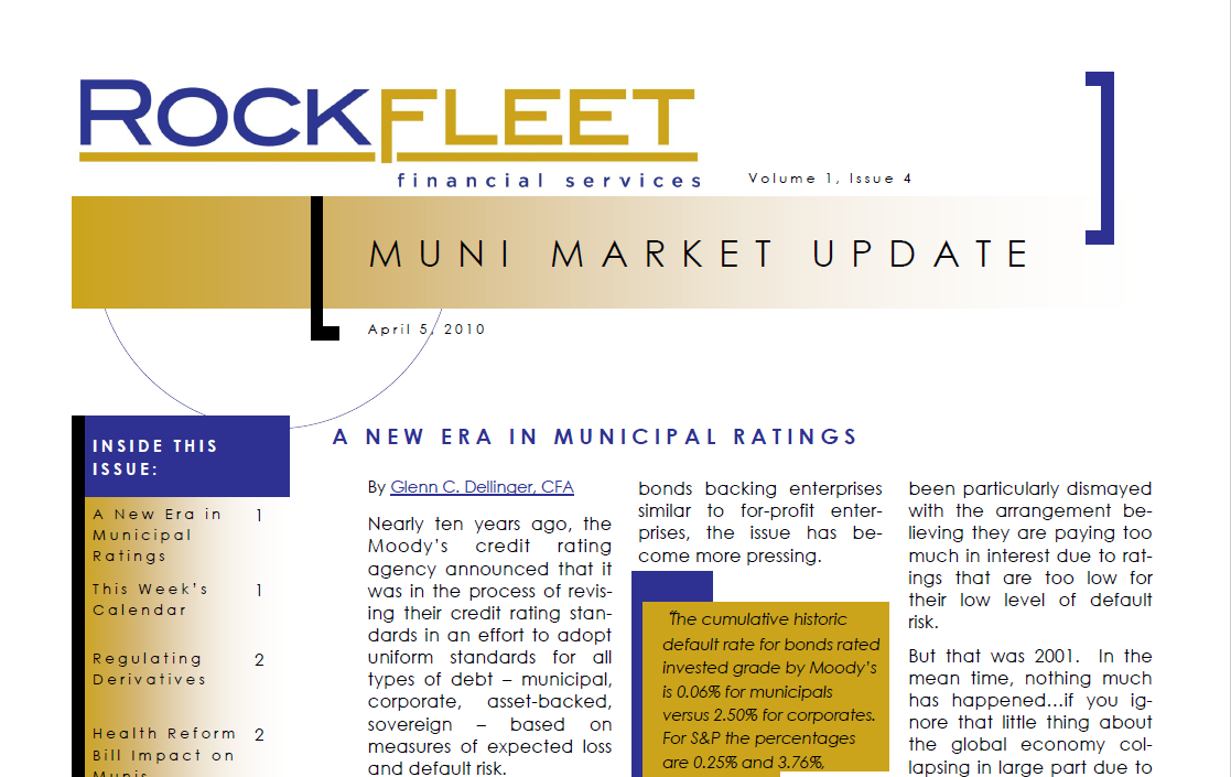 A New Era in Municipal Ratings Report Cover
