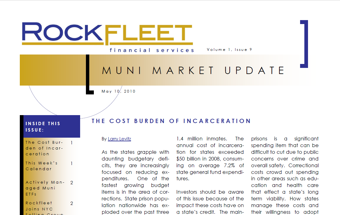 The Cost Burden of Incarceration Report Cover