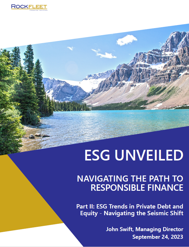 ESG Vol II Report Cover